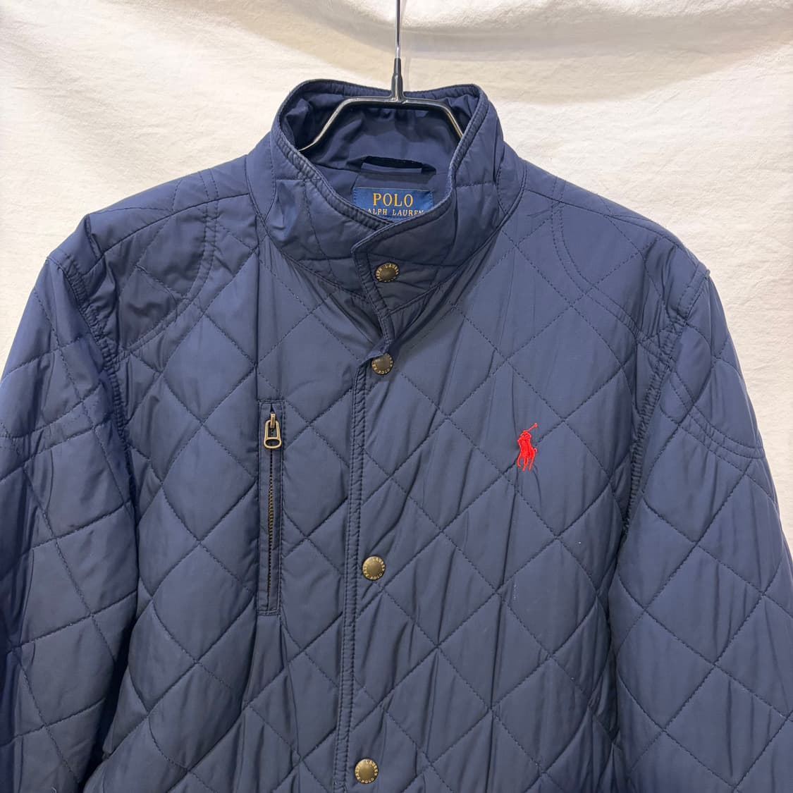 폴로 랄프로렌 네이비 퀼팅 자켓 상품이미지2