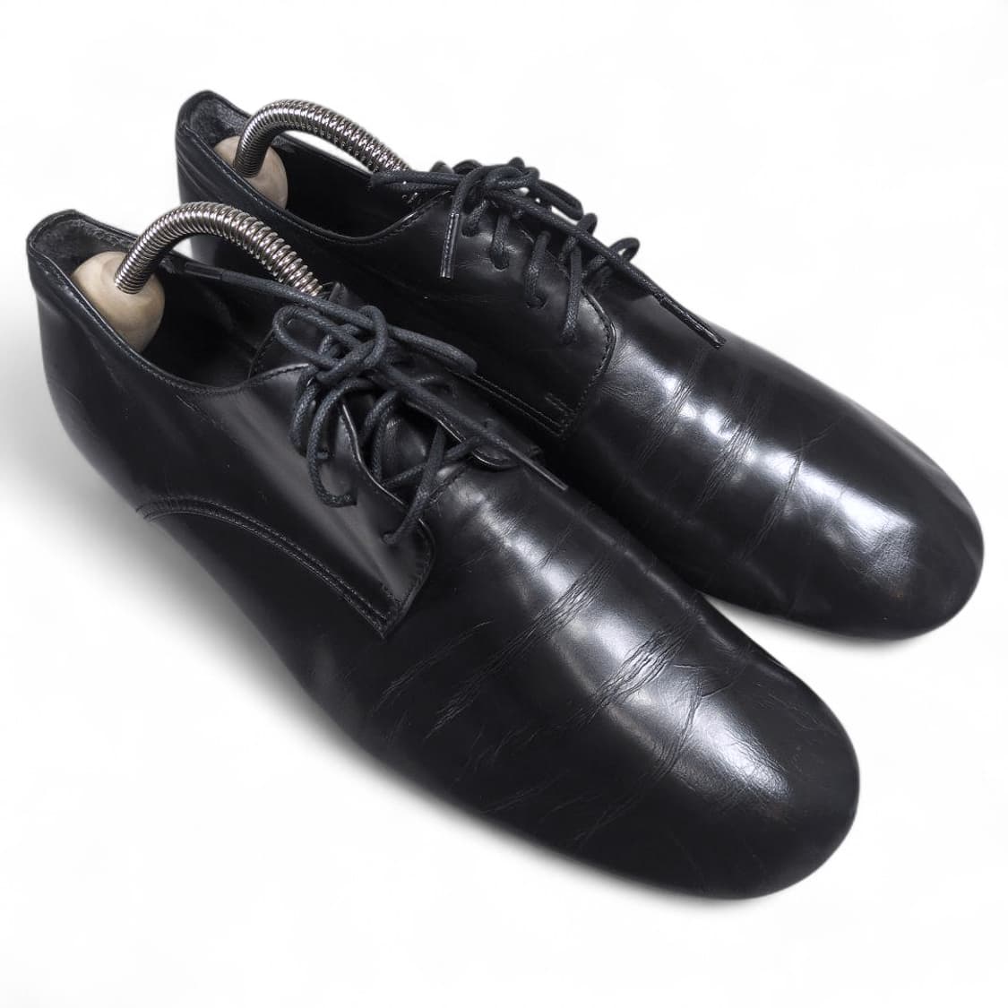 꼼데가르송 준야와타나베 카프스킨 플랫슈즈 상품이미지1