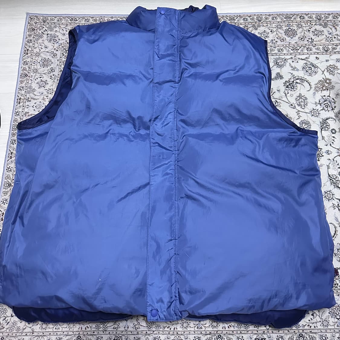 엘엘빈 구스다운 베스트 리버시블 빈티지 XXL 상품이미지3