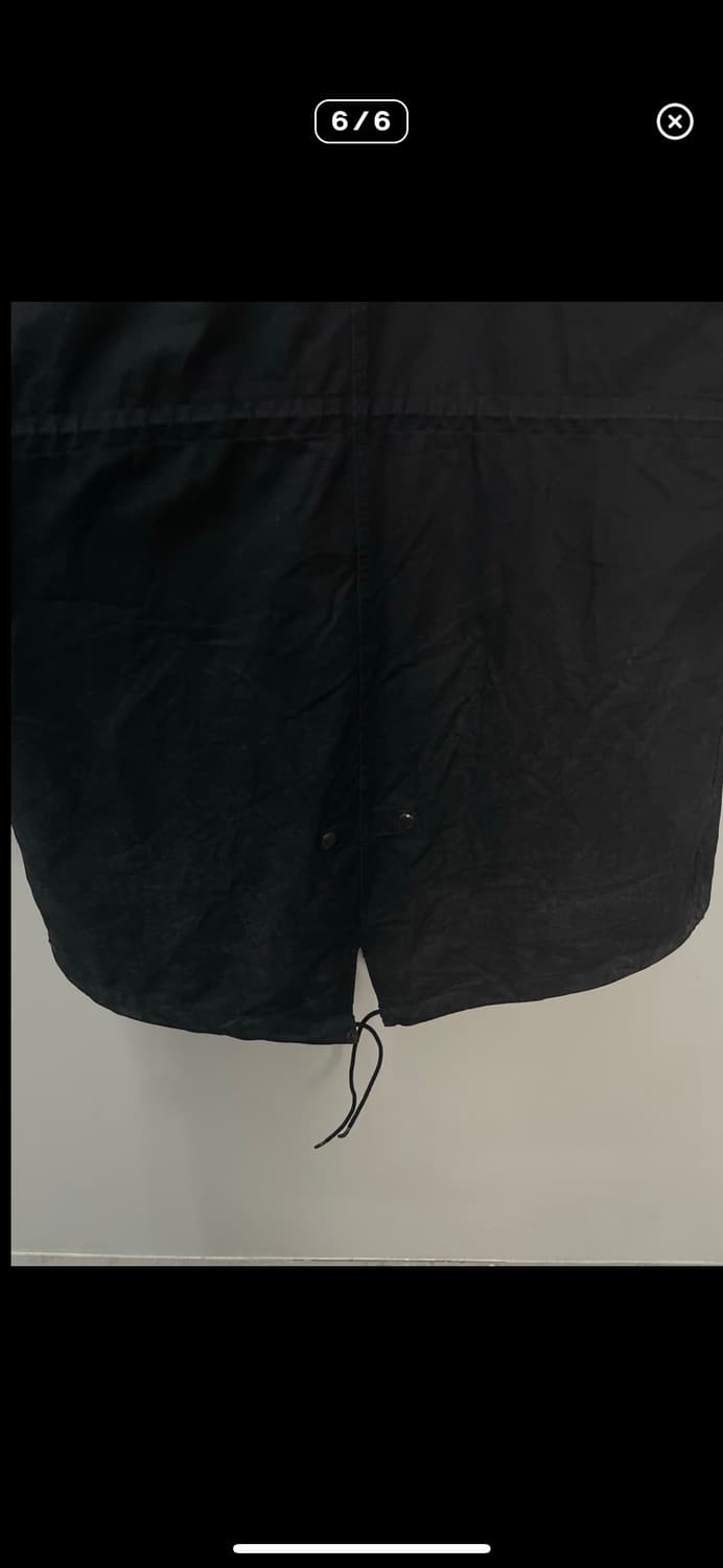 빈티지 블랙 피쉬테일 파카 A2913 상품이미지6