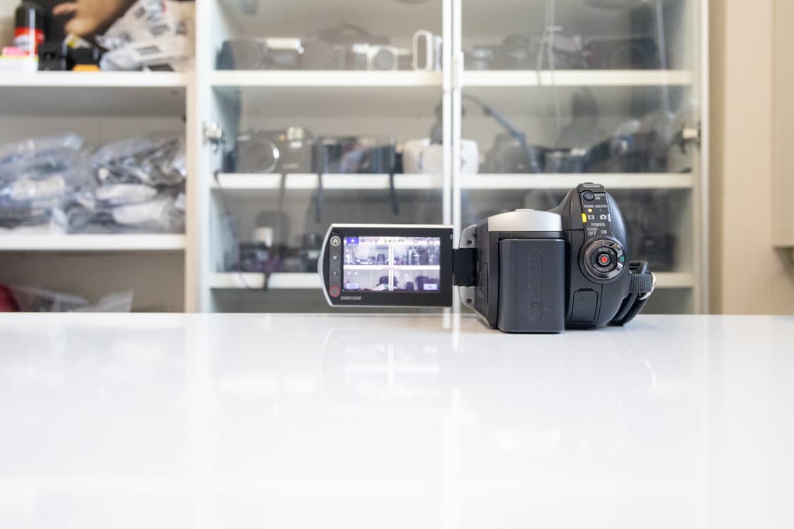 Sony DCR-SR220 / 빈티지 디지털 캠코더 상품이미지5