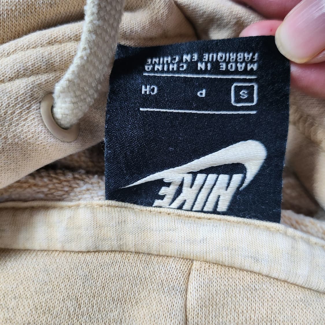 나이키 크롭 후드티 상품이미지2