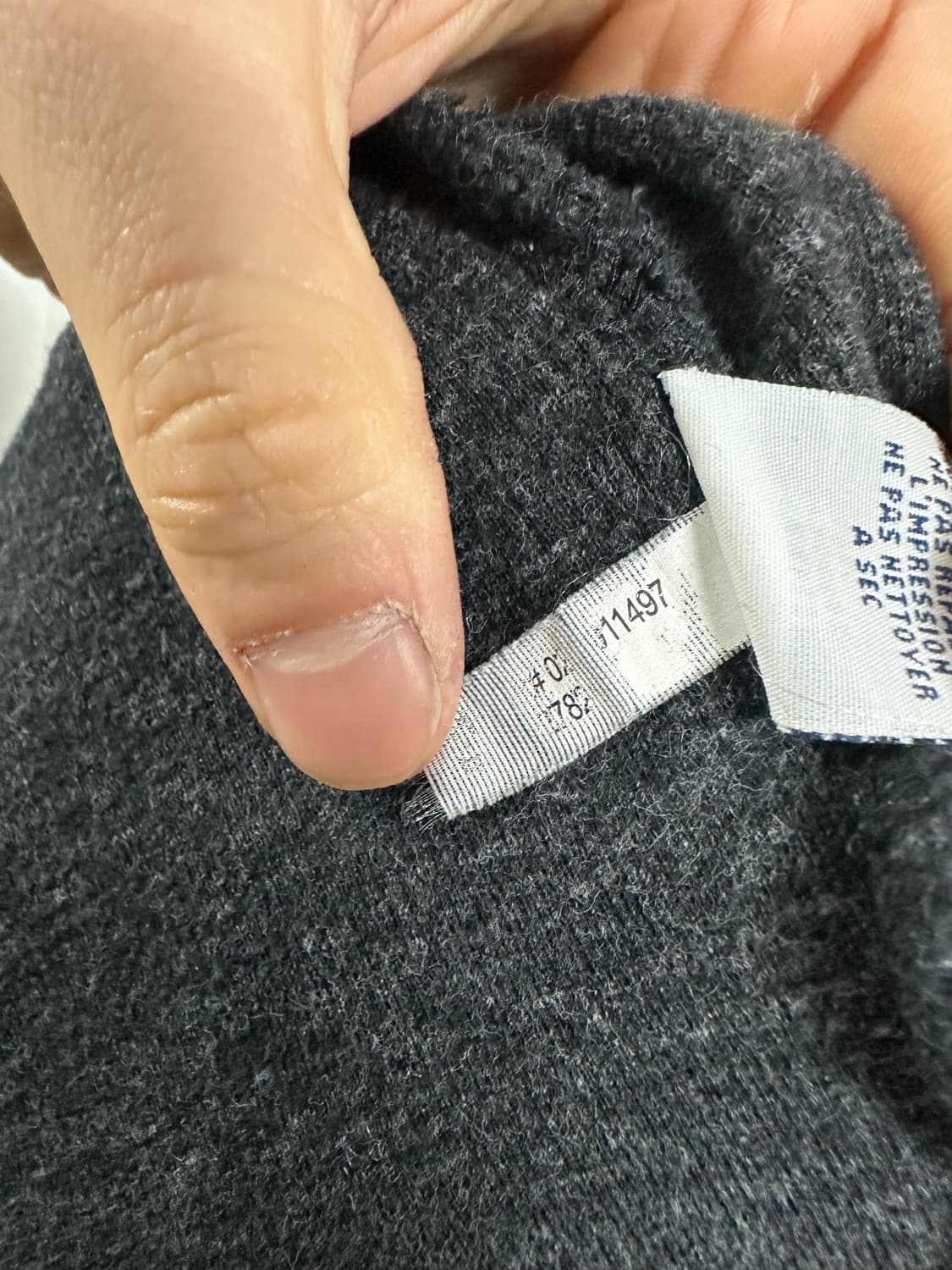 폴로 랄프로렌 반집업 상품이미지5