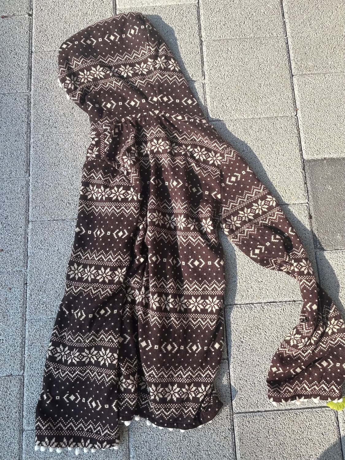 *rare* 2000s 리즈리사돌 노르딕 폼폼 후드 상품이미지3