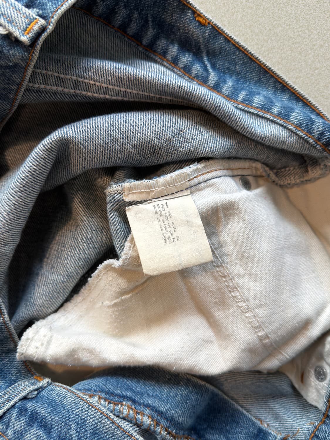 80s levi’s 505 빈티지 리바이스 35인치 054 상품이미지7