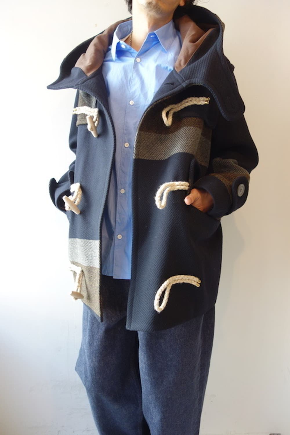 [2]18AW 컬러(kolor) 더플 코트 (kolor beacon) 상품이미지3