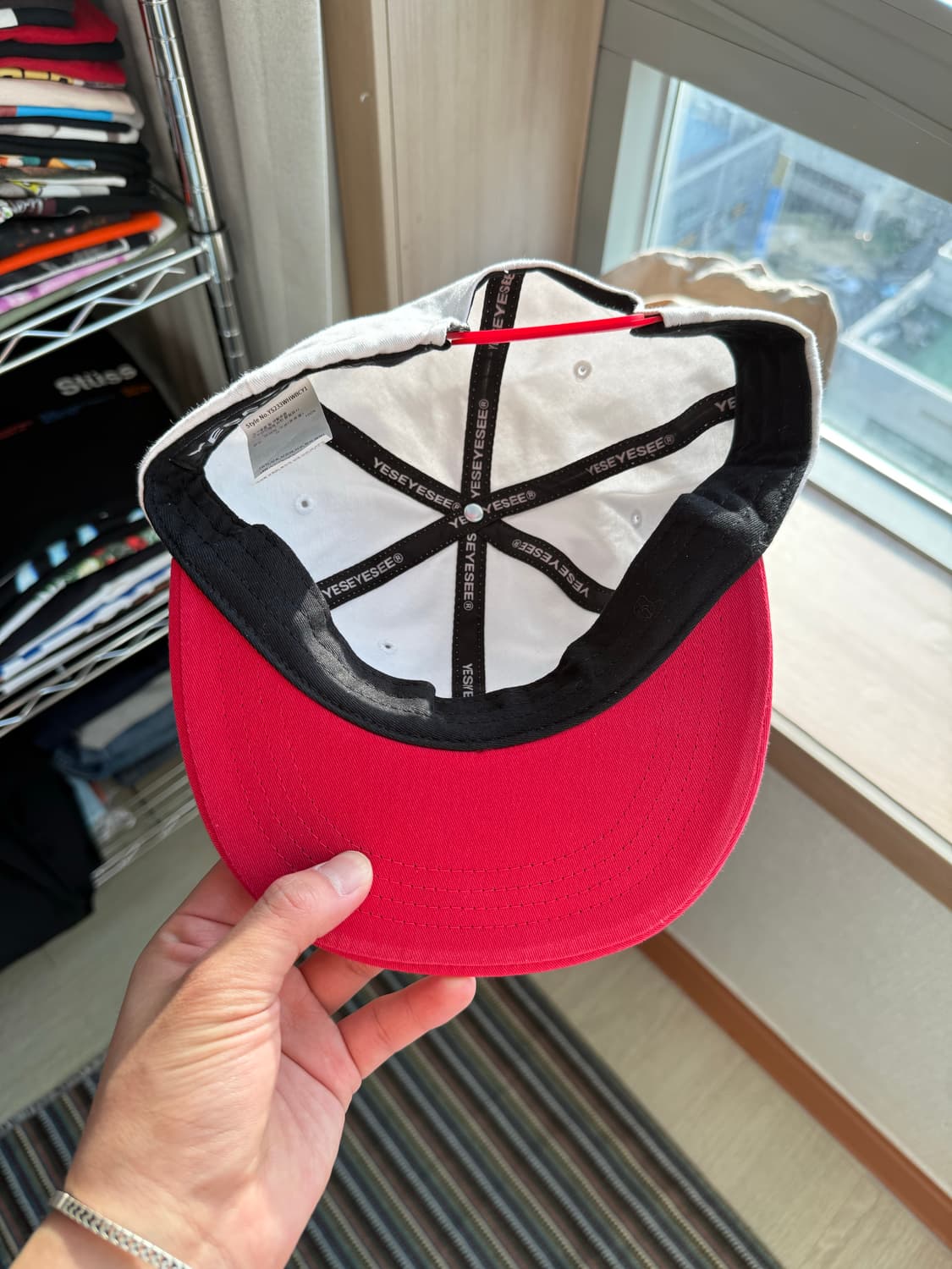 예스아이씨 x yoonkee kim 모자 상품이미지2