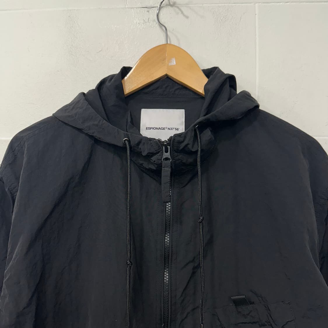 에스피오나지 나일론 자켓 상품이미지2