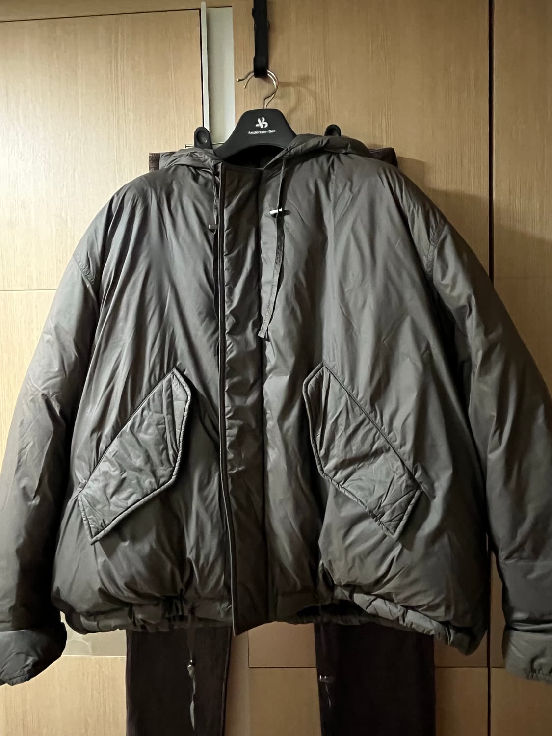 유스 M-51 브라운 M사이즈 팝니다 상품이미지1