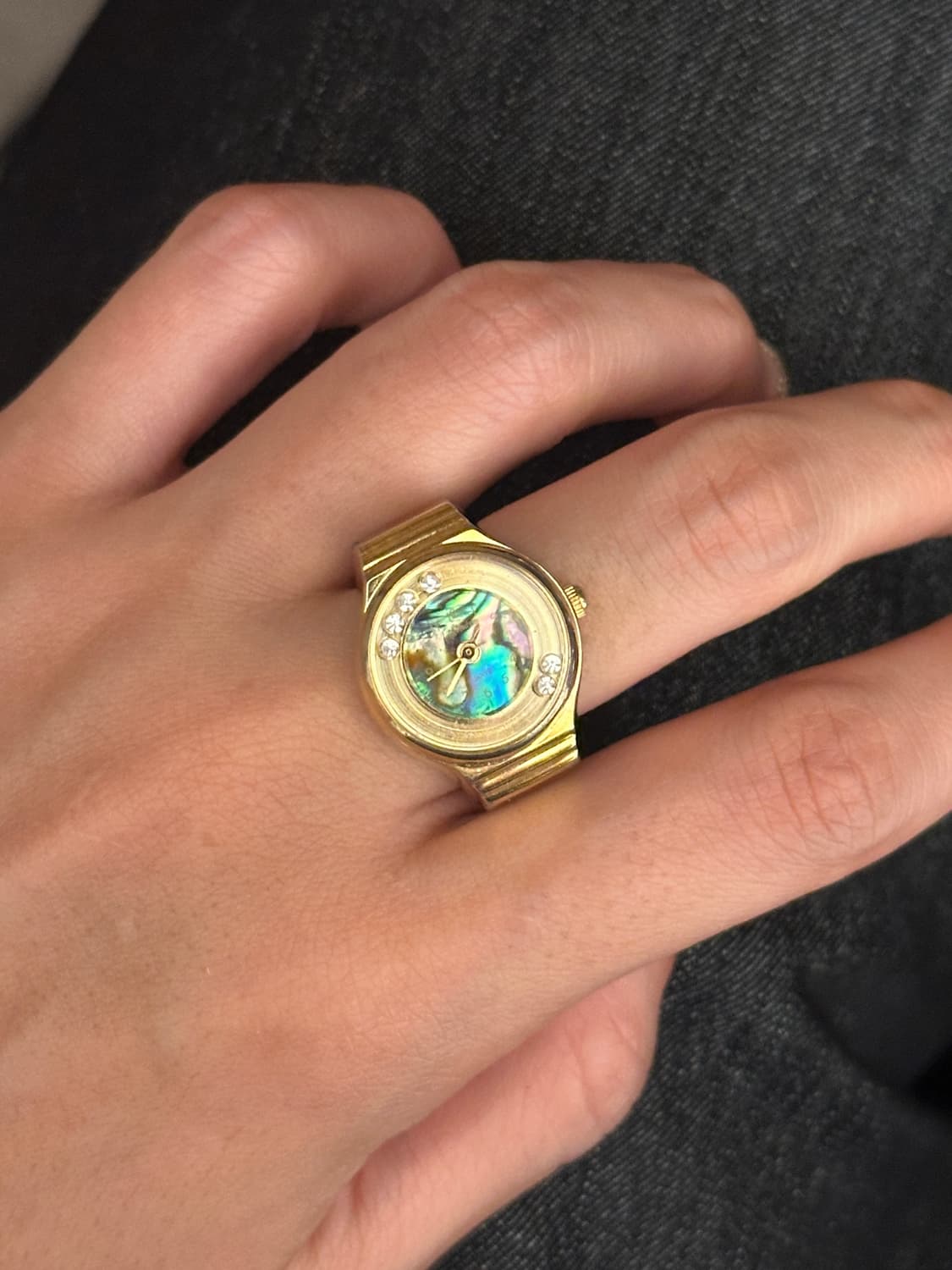 Vintage watch ring 상품이미지3