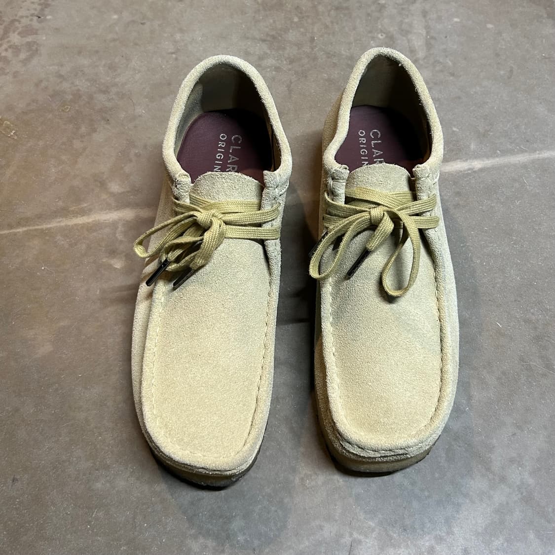 260) 클락스 왈라비 스웨이드 메이플 상품이미지4