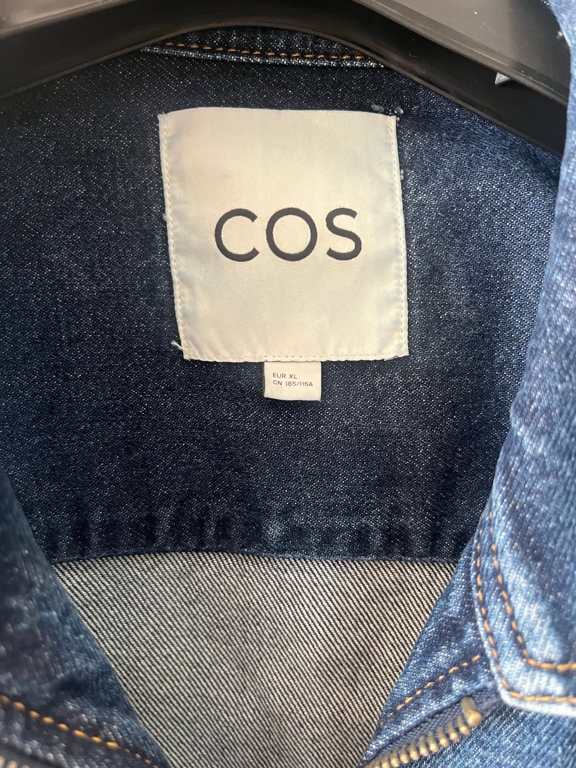 COS 코스 남자 데님 자켓 XL 상품이미지2