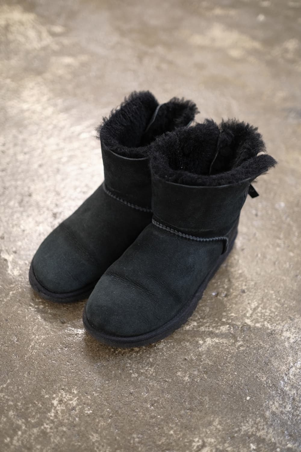 UGG 리본 부츠 230mm 상품이미지1