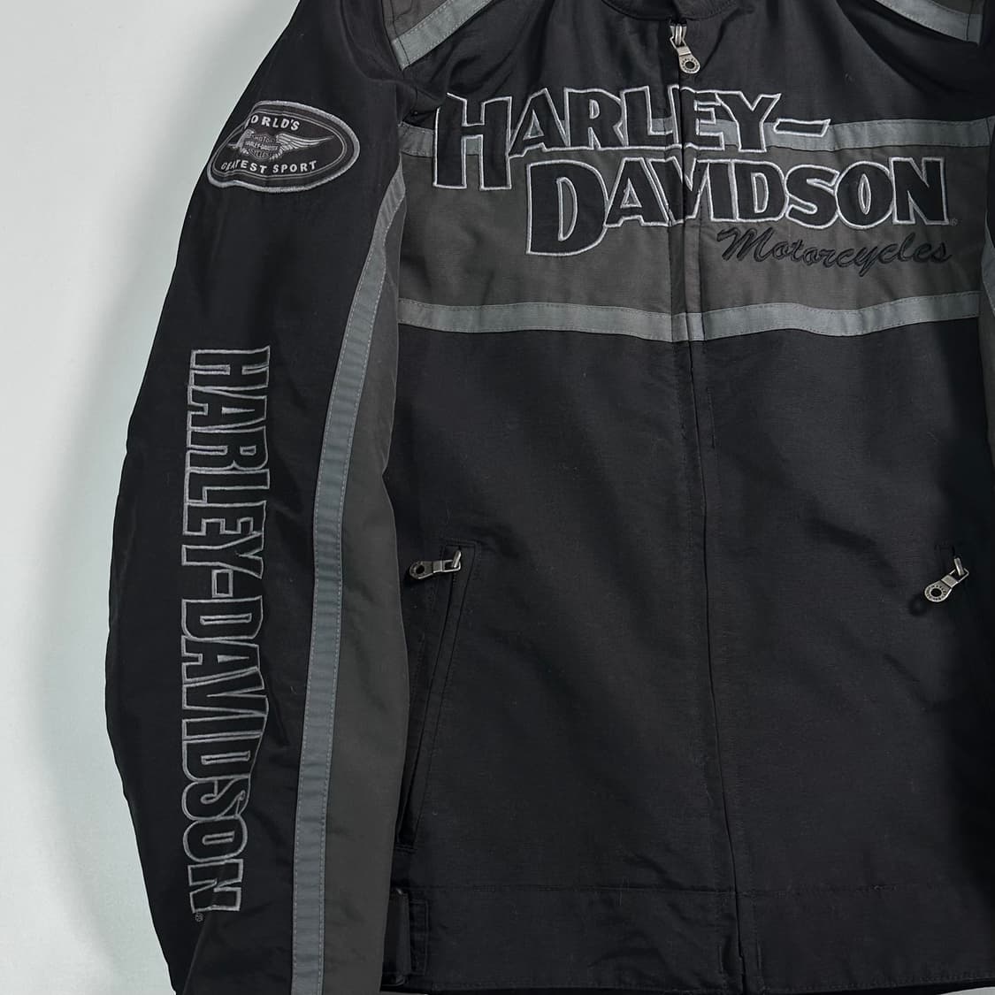 할리데이비슨 레이싱 자켓  상품이미지3