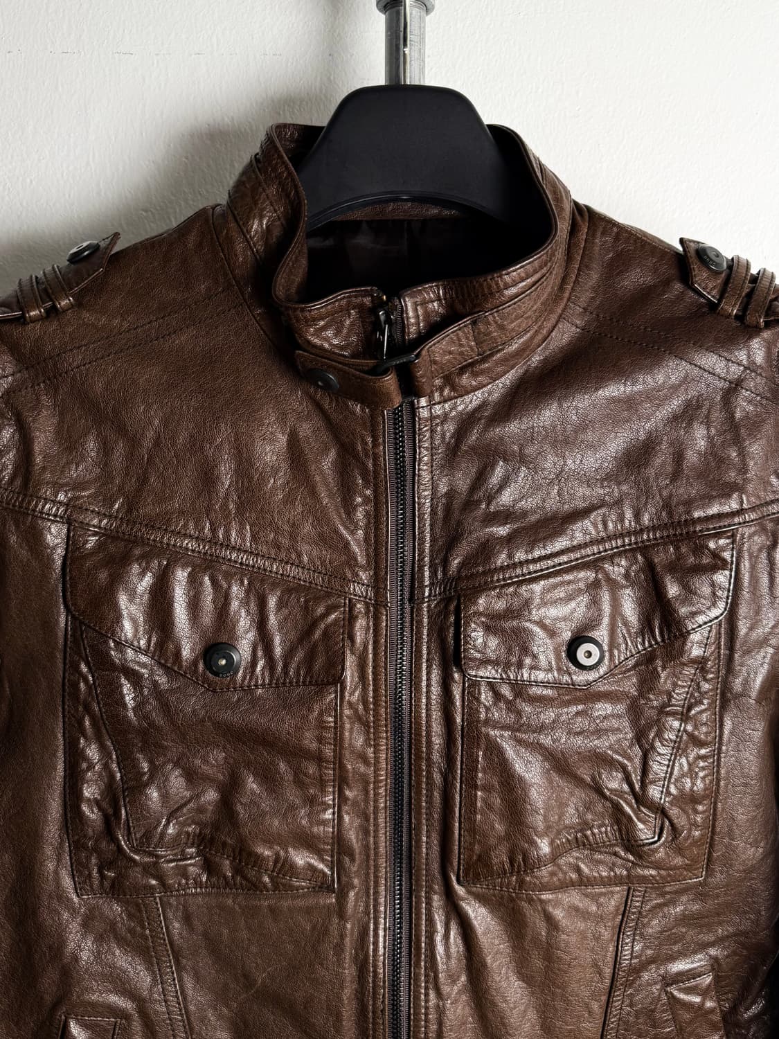 Vintage Dohc Cowhide Leather Jacket 상품이미지2
