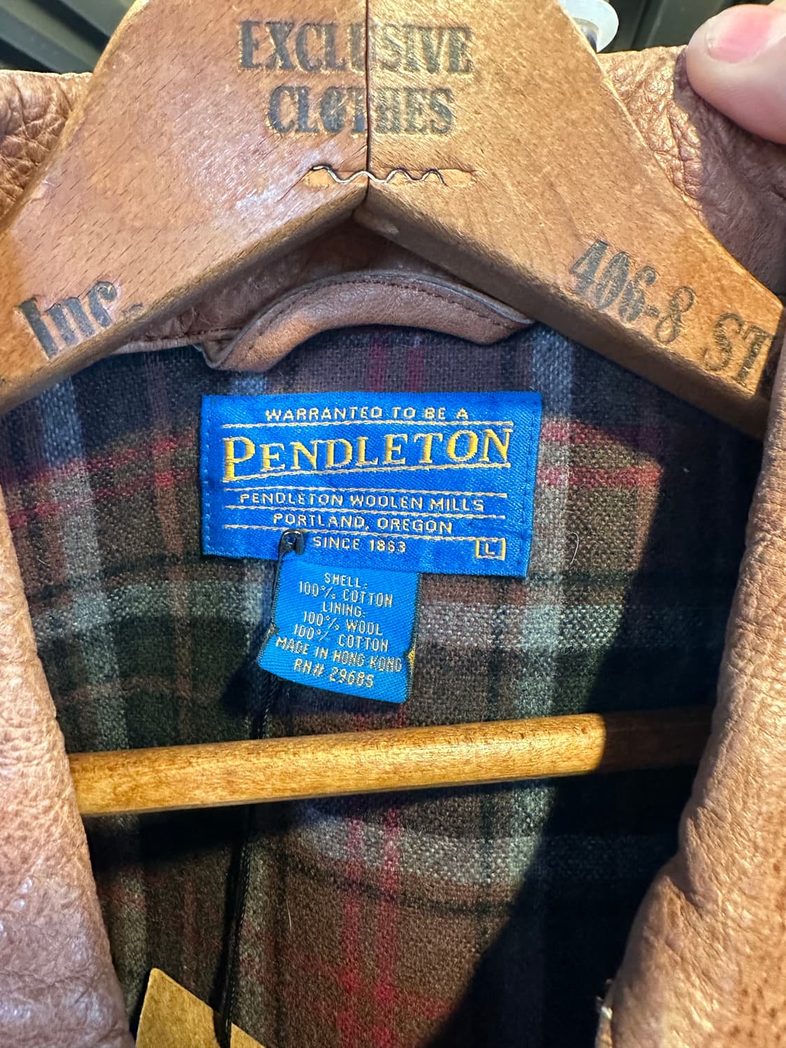 펜들턴 헤비 코튼 울라이닝 초어 워크자켓 상품이미지10