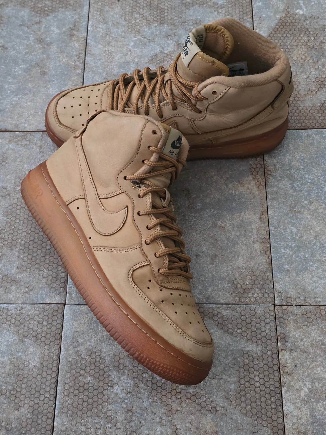 (235)나이키 에어포스 1 하이 된장  상품이미지6