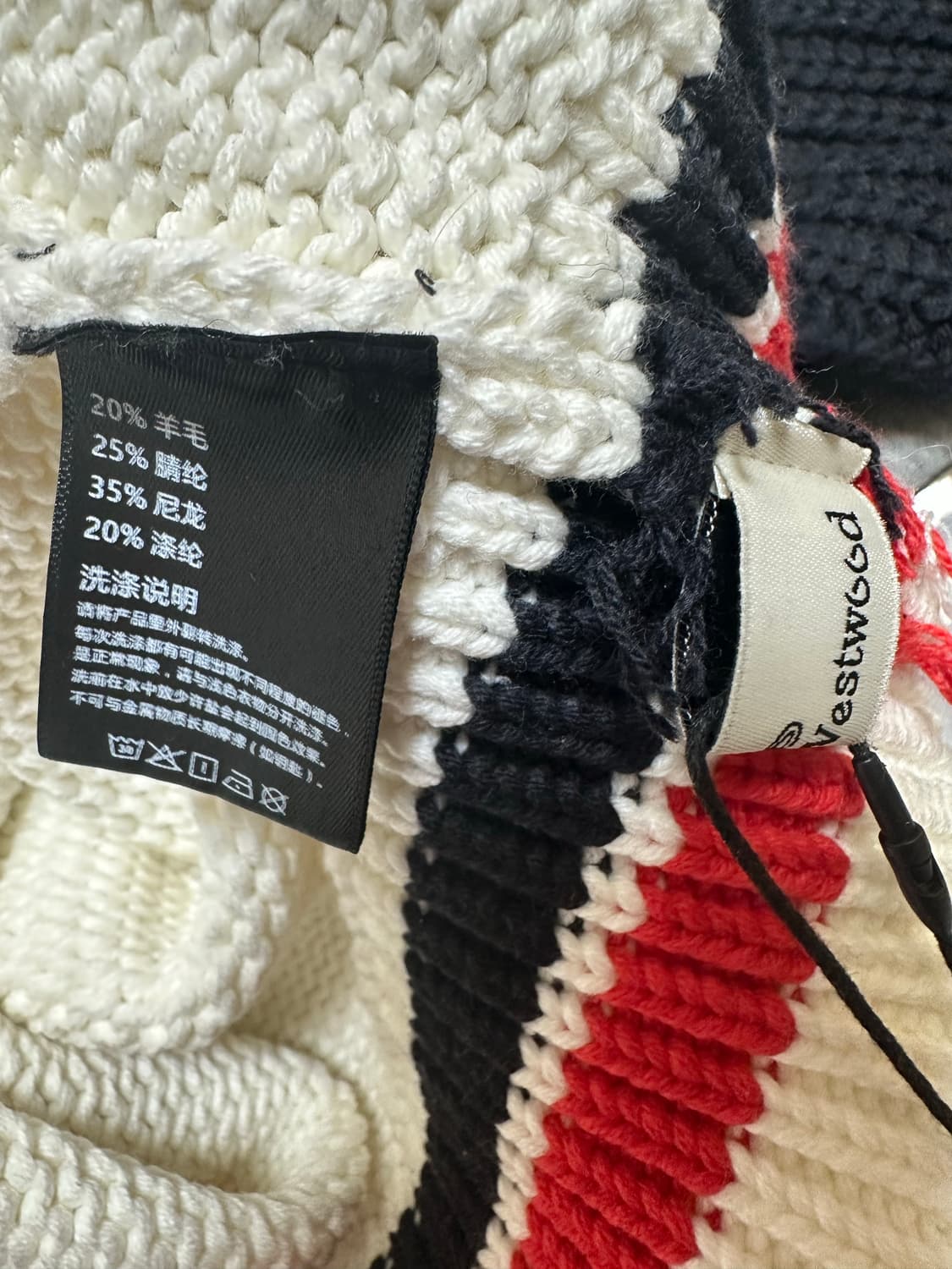 비비안웨스트우드 하트 니트 가디건 집업 상품이미지9