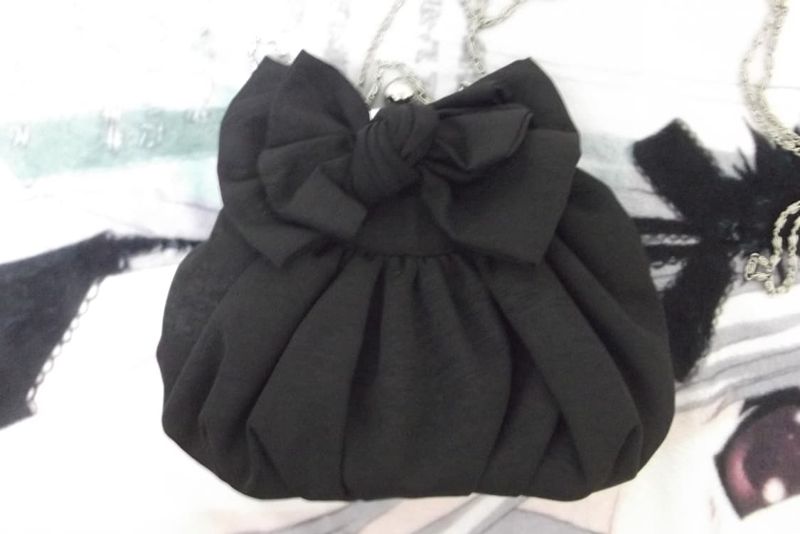 엑시즈팜 장미 레이스 고스로리 크로스백 토트백 공겜여주 갸루 펑크 지뢰계 상품이미지2