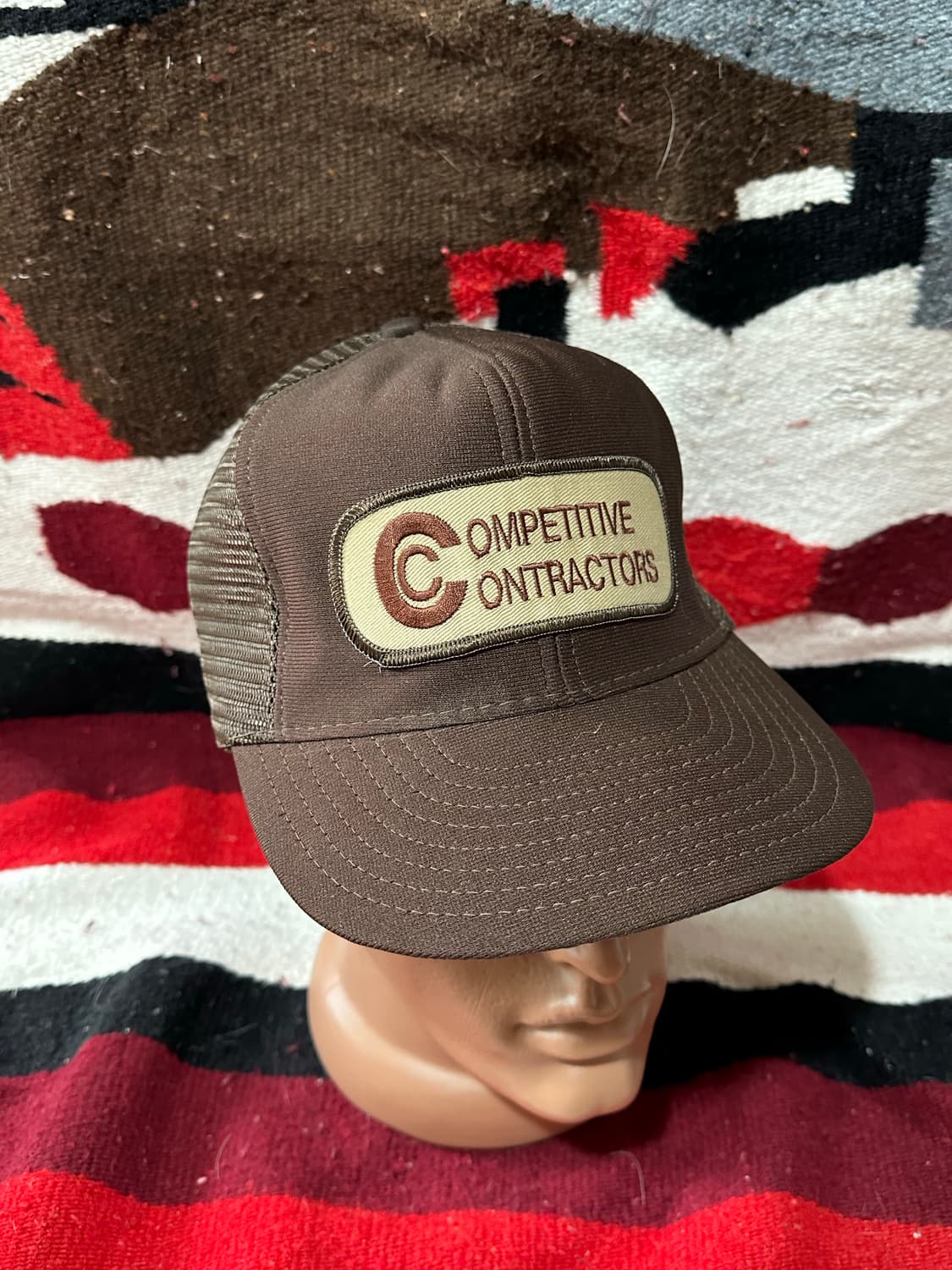 [빈티지] •Vintage Competitive Trucker Cap.5 상품이미지2