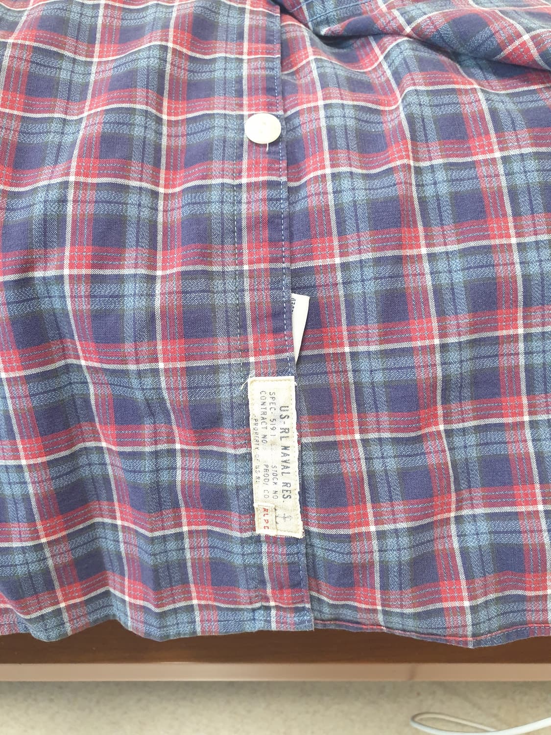 [남성] 폴로 랄프로렌 정품 체크 셔츠 M/M 상품이미지4