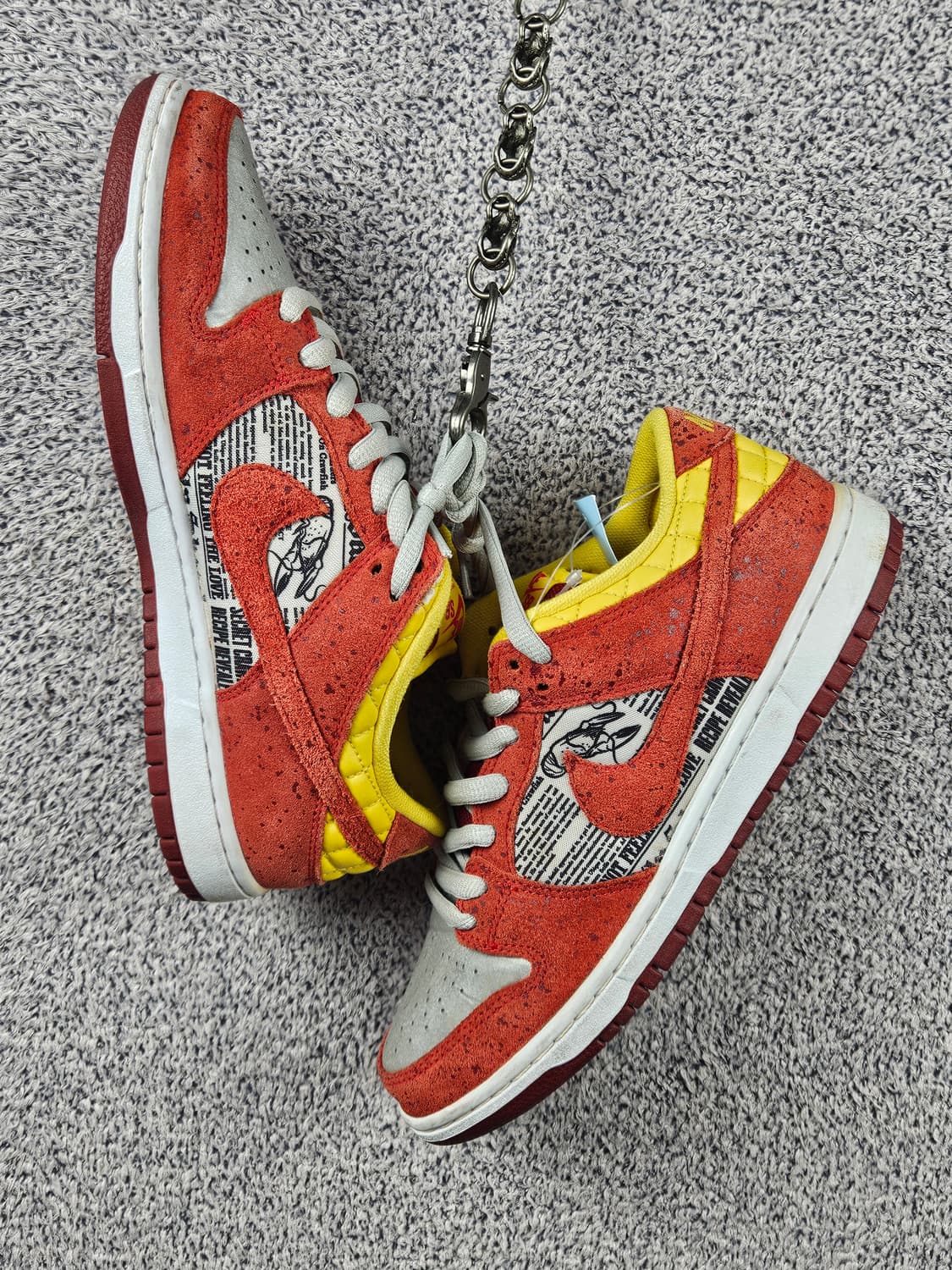 나이키 SB덩크로우프리미엄QS크로피쉬 스니커즈 (260mm)/ 10667 상품이미지2