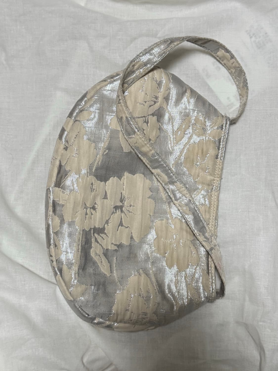 포코포스카 bok bag(flower) 실버 복백 플라워 상품이미지4