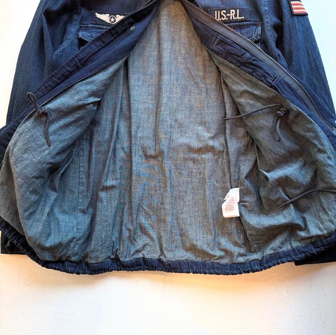폴로랄프로렌 U.S RL m - 65 데님 자켓 상품이미지6