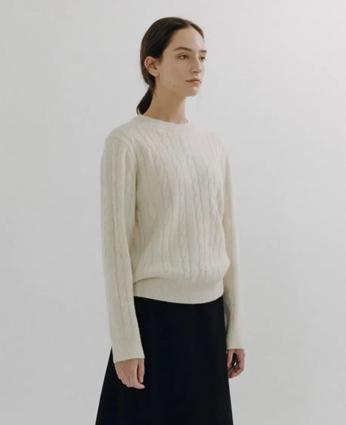 페세스 케이블 니트  상품이미지2