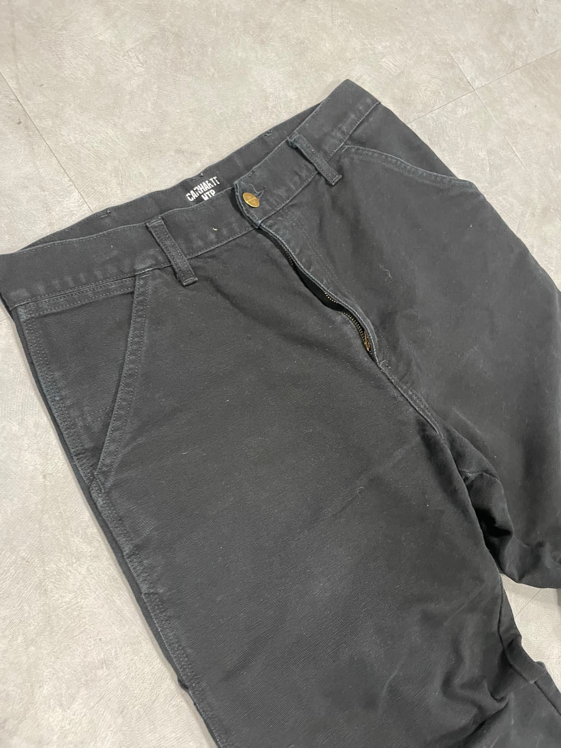 칼하트wip 카펜터 팬츠 (31“) 상품이미지5