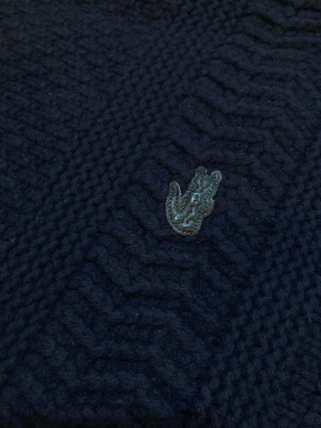 라코스테 울 100 스웨터 상품이미지5