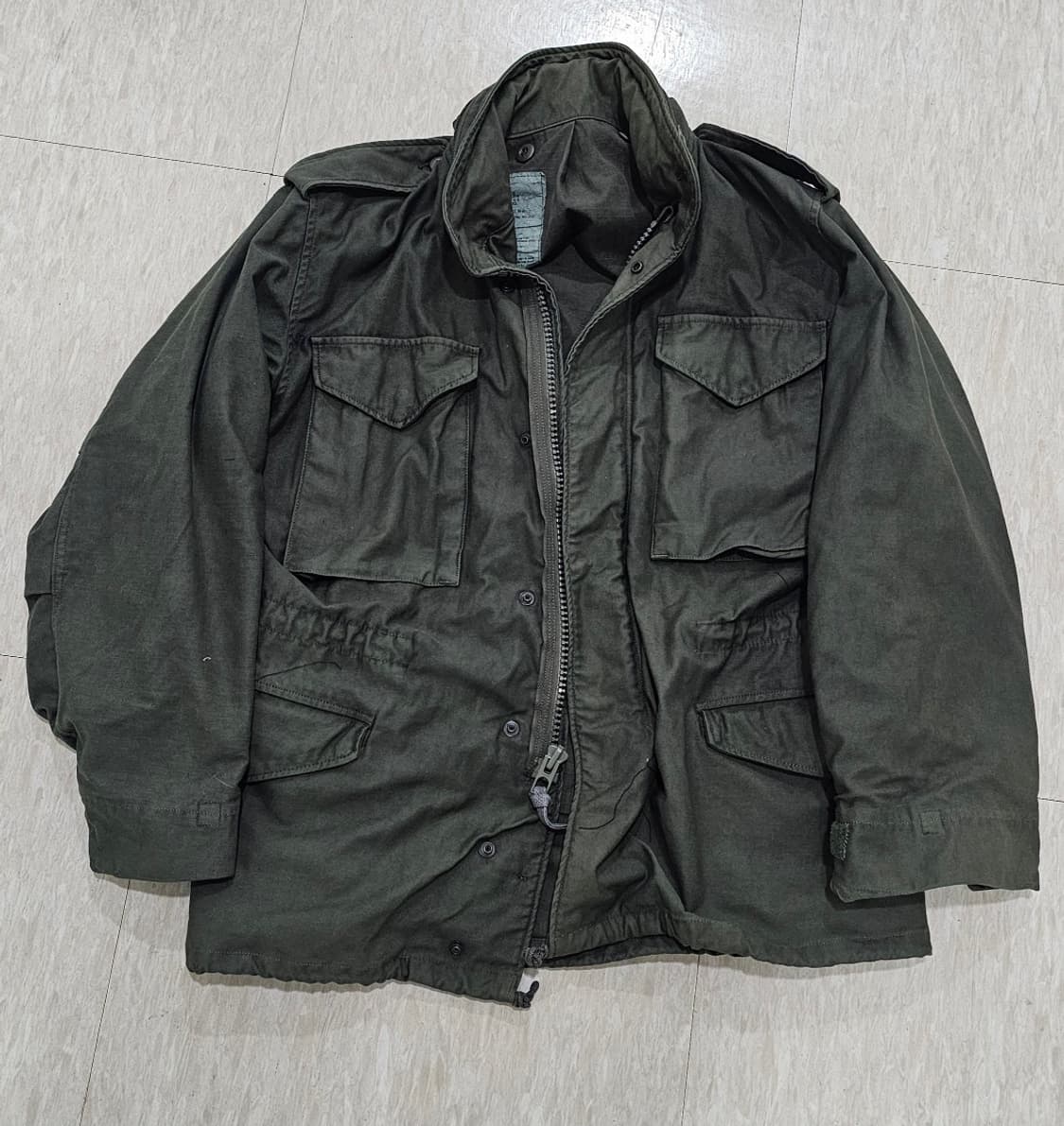 M65 오리지널 필드 자켓 S 상품이미지1