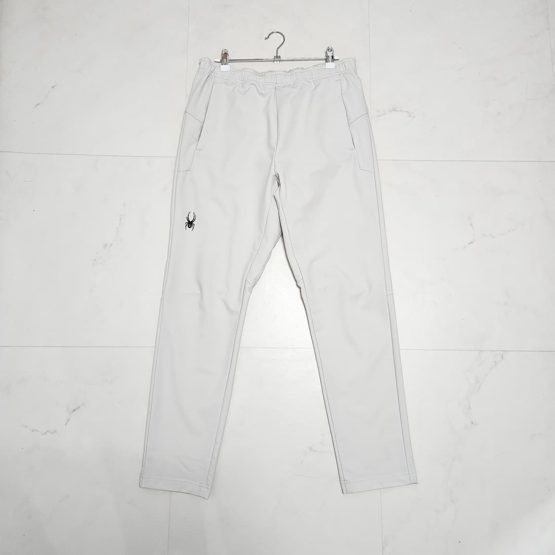 L 스파이더 우븐 팬츠 라이트그레이 상품이미지1