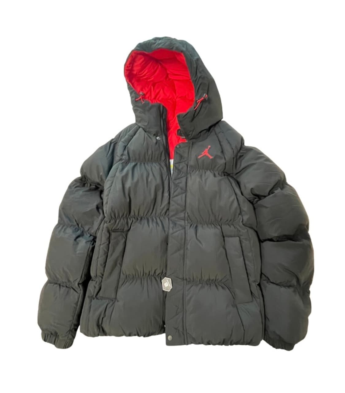 조던 에센셜 푸퍼 자켓 블랙 상품이미지1