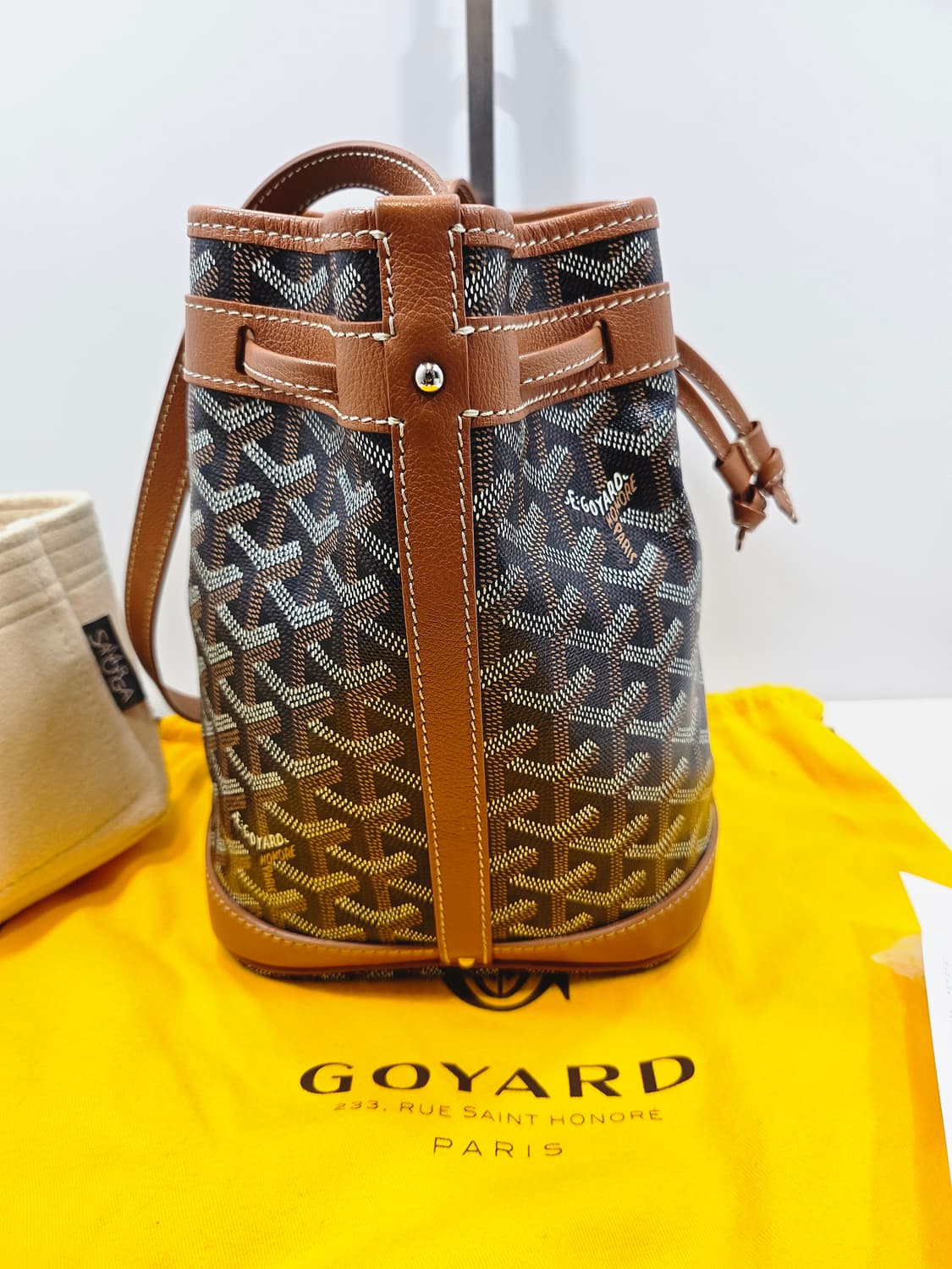 [정품]고야드 쁘띠플로 버킷백 상품이미지7