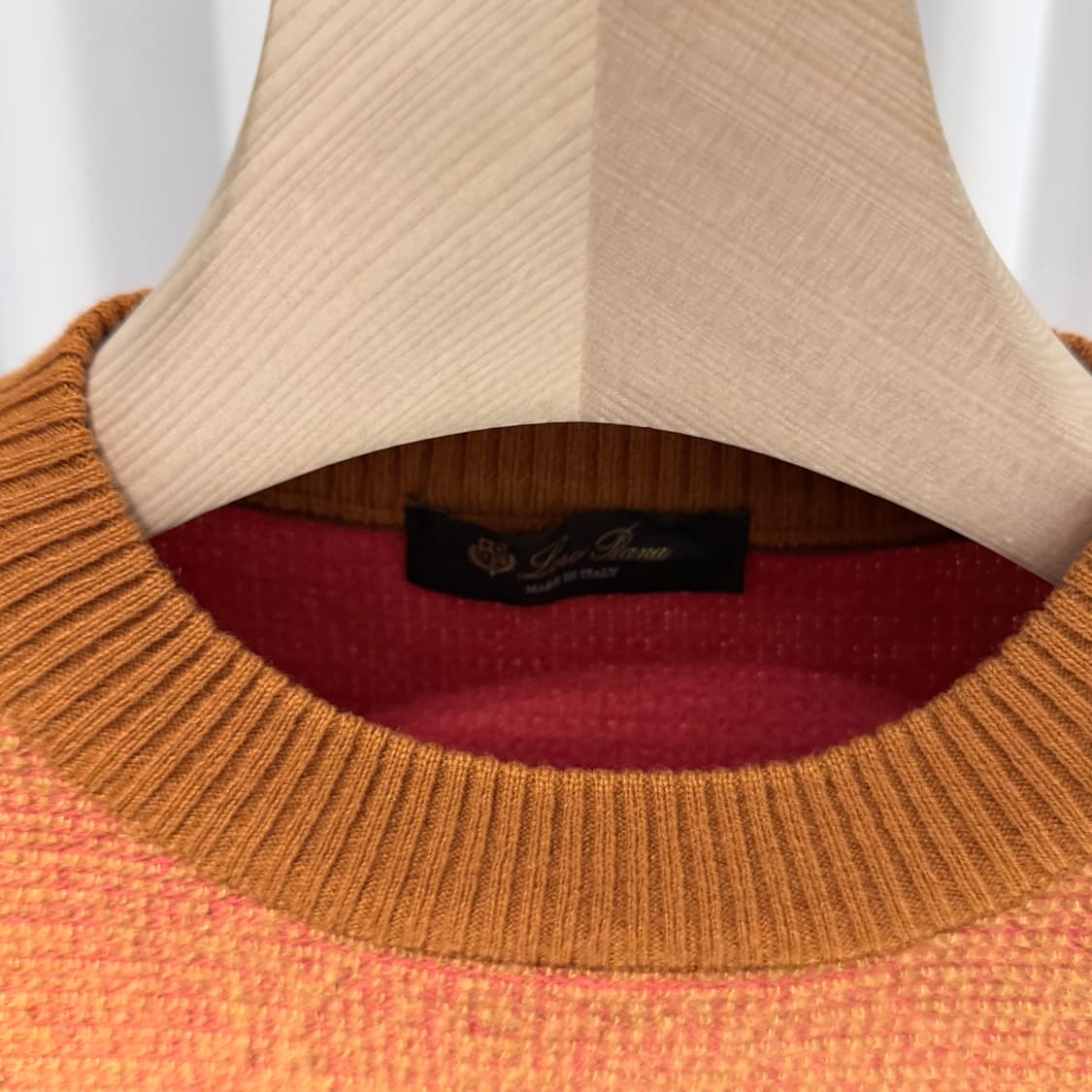 (S/50) / 로로피아나 캐시미어 스트라이프 니트 스웨터 상품이미지5