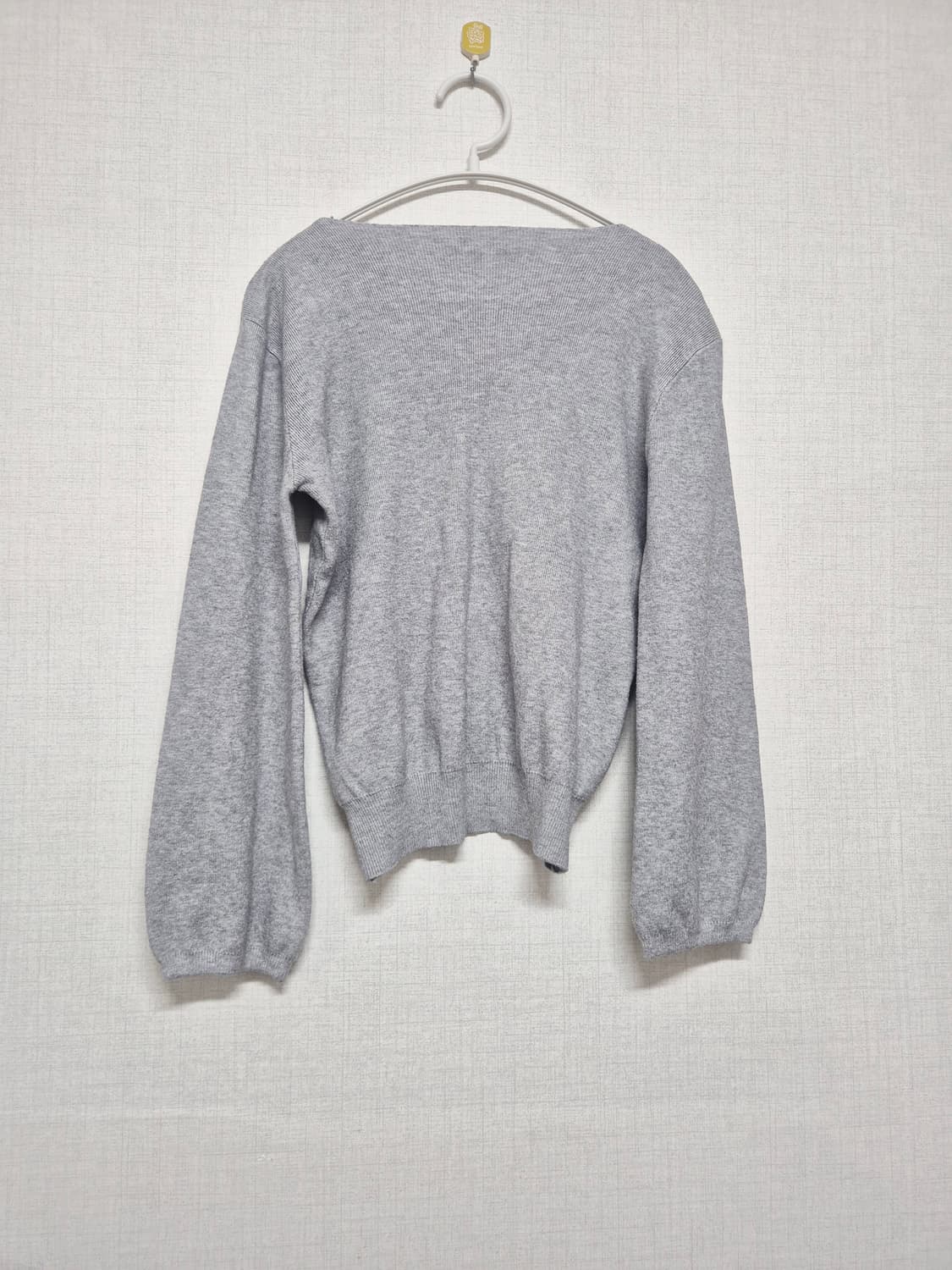 그레이 진주 티셔츠 상품이미지2