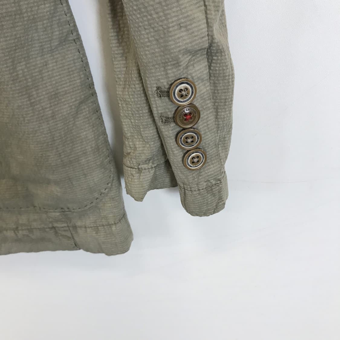 헨리코튼 이태리 가먼트다잉 코튼자켓 [100] 상품이미지3