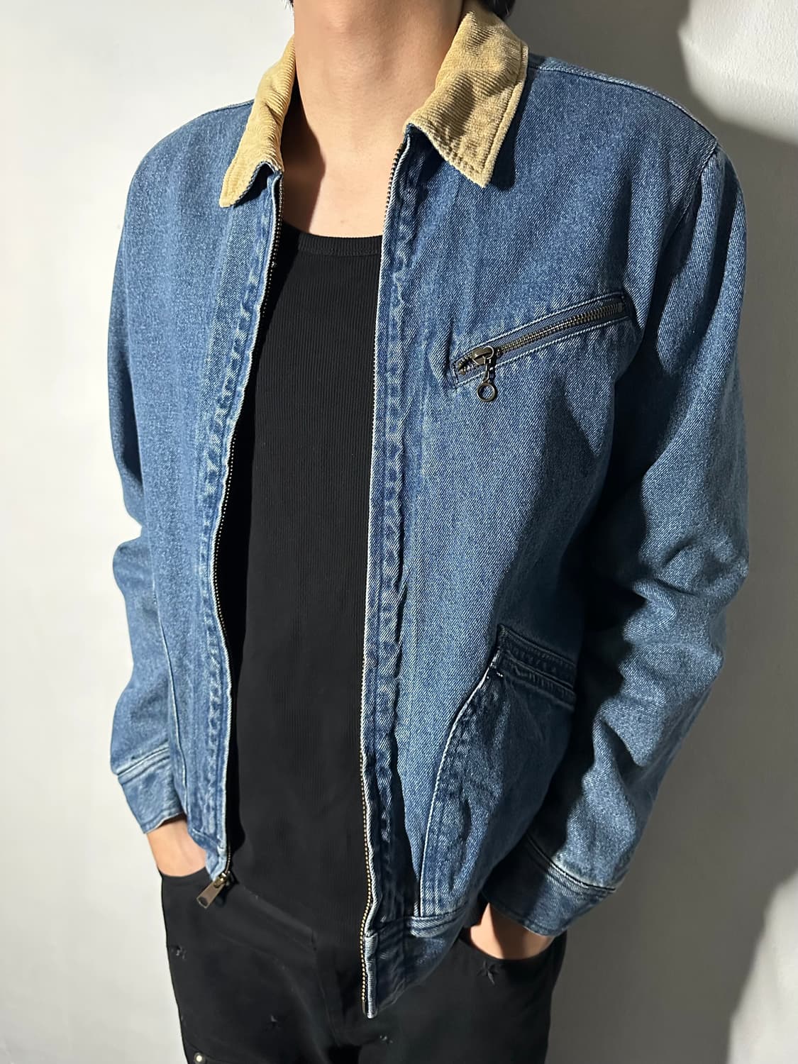 HUF Worldwide Denim Jacket 상품이미지2
