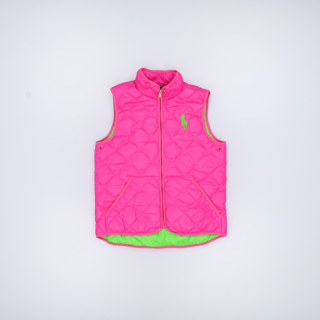 XL 폴로 키즈 빅포니 퀄팅 조끼 0330H1 상품이미지1