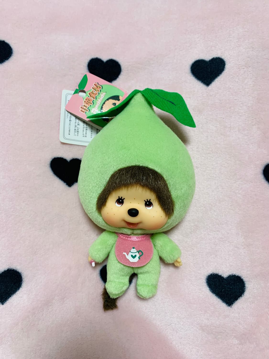 (무배)몬치치 그린티 찻잎 인형 키체인 상품이미지1