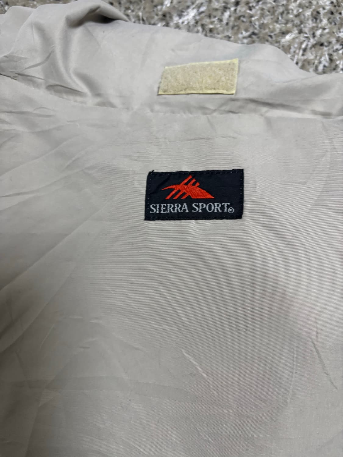 일본판 SIERRA SPORTS 자켓 사이즈 105-110 상품이미지6