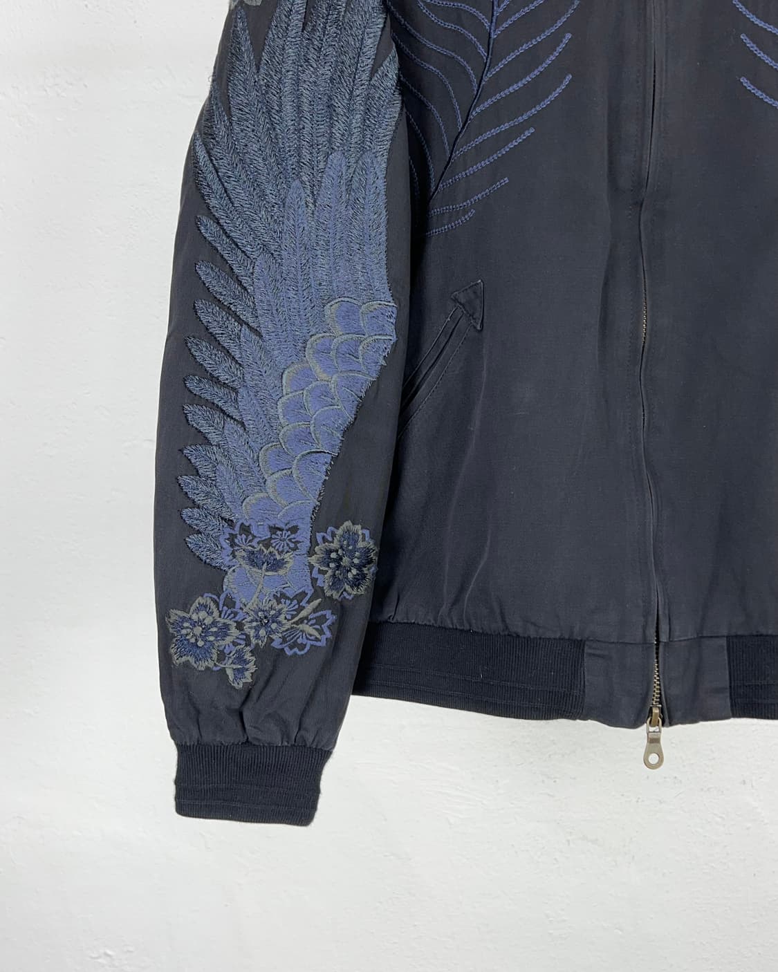 미하라 야스히로 14ss 피닉스 엔탈 플라이트 봄버 코튼 자켓 상품이미지5