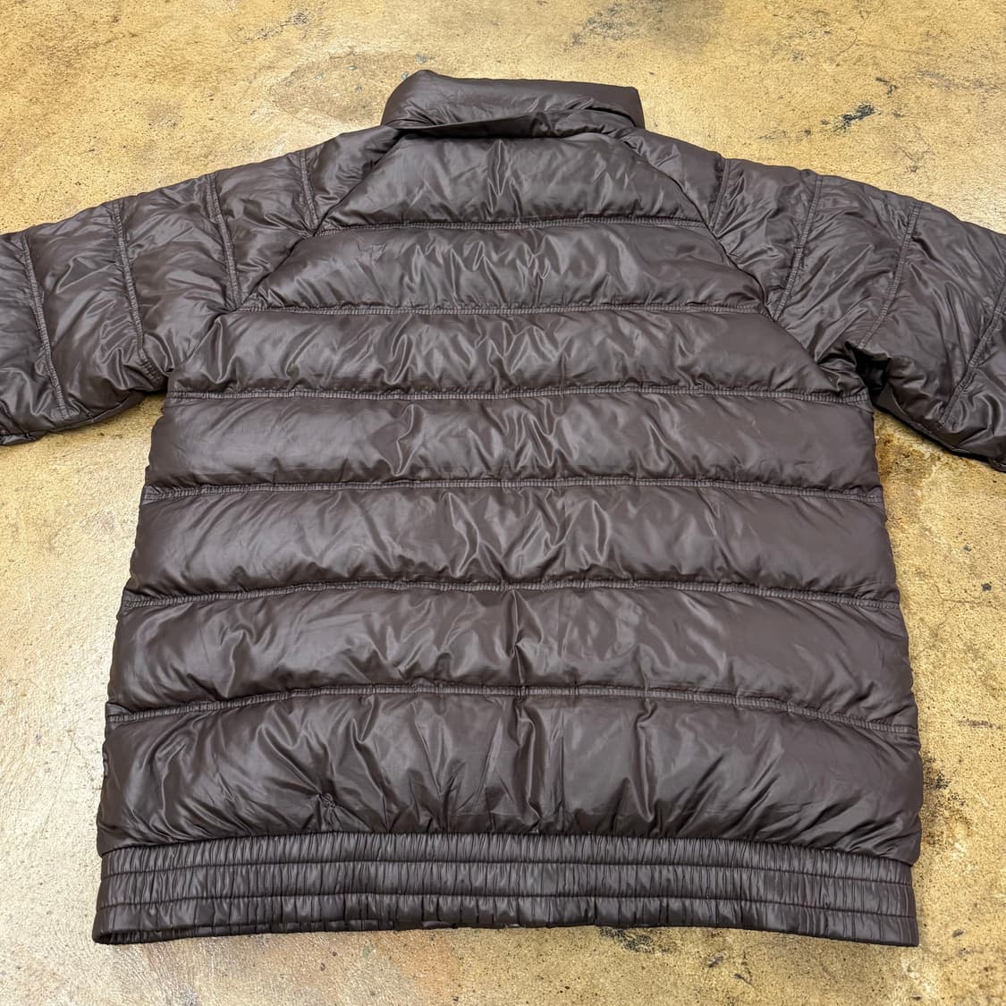 아디다스 초코나무숲 브라운 구파이어버드 숏패딩 100 상품이미지4