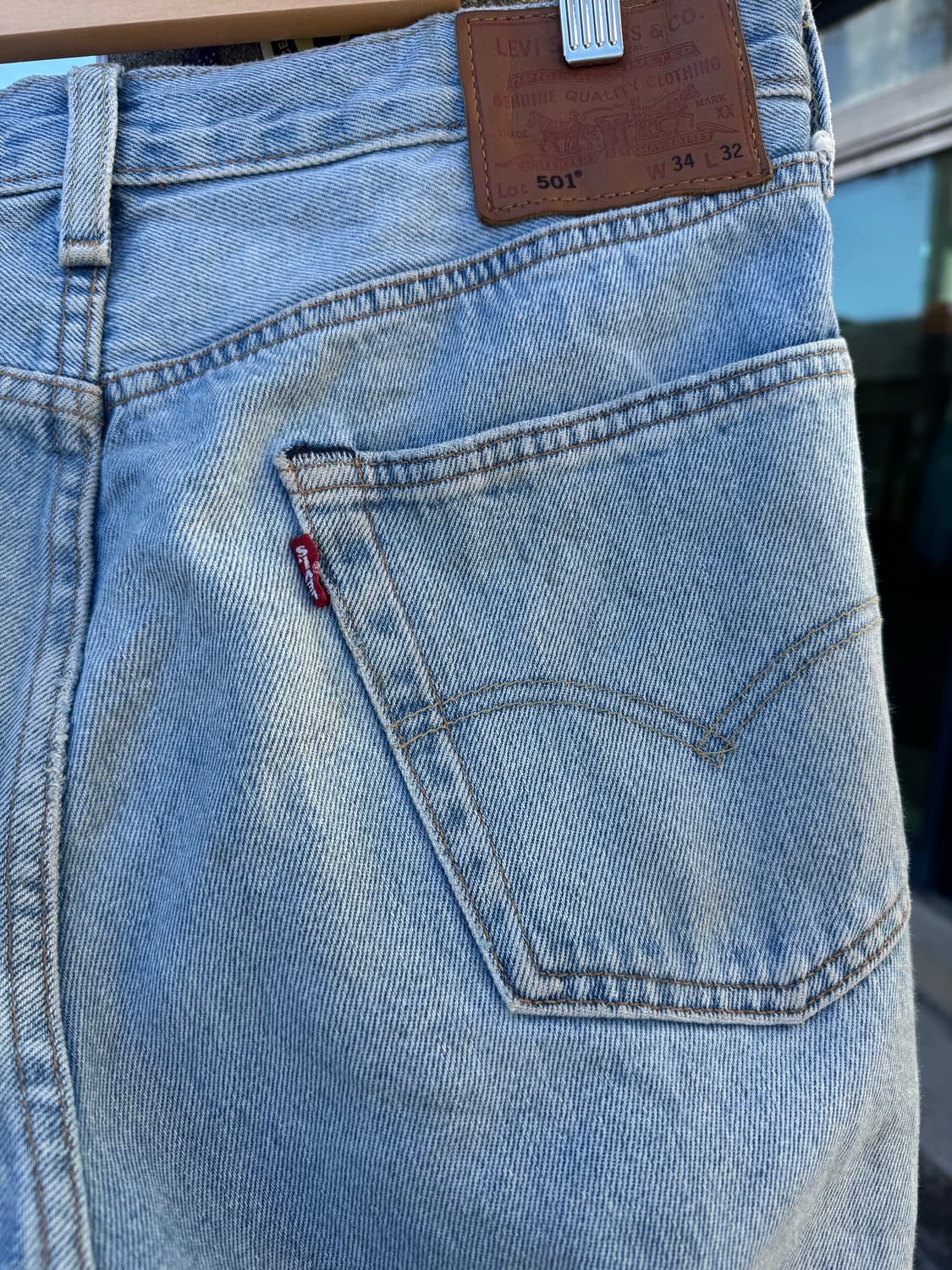 USA LVC 501 34x32 상품이미지4