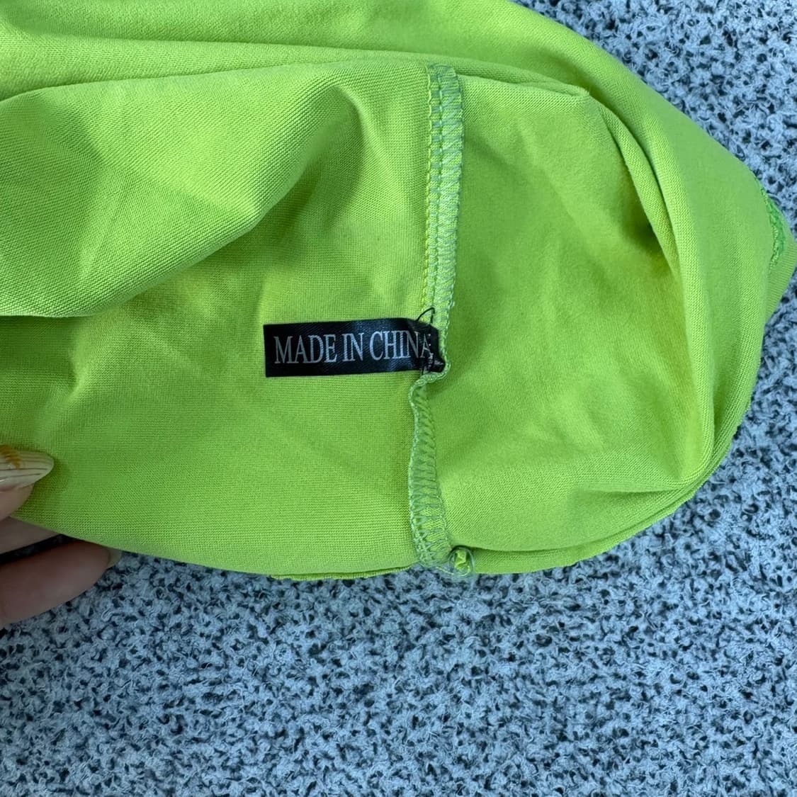 실측확인 빈티지 꿀벌자수 반팔 카라티 0423J 상품이미지4