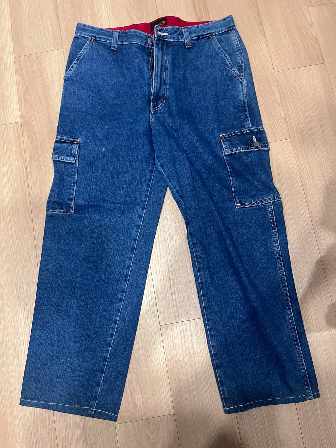 Americanino 아메리카니노 데님 카고 팬츠 (34) 상품이미지2