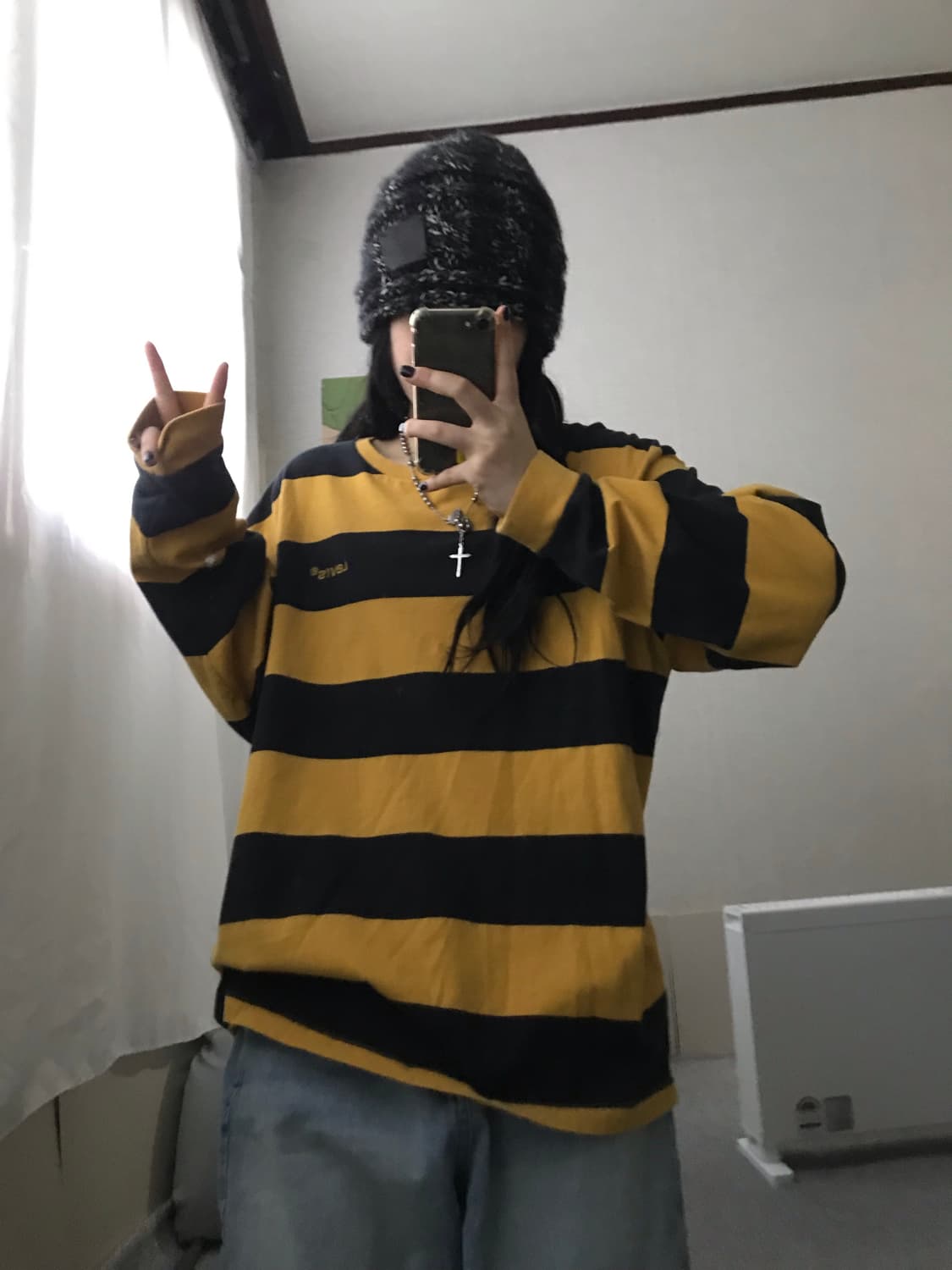 리바이스 스트라이프 롱슬리브 상품이미지3