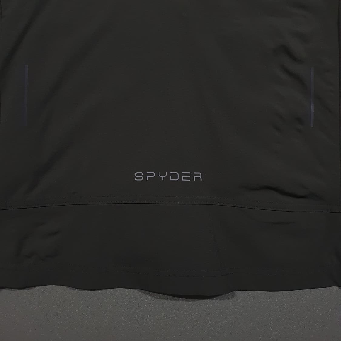 스파이더 신형 22FW 러닝 프로웹 후드 집업 바람막이 나일론 자켓 카키 상품이미지10