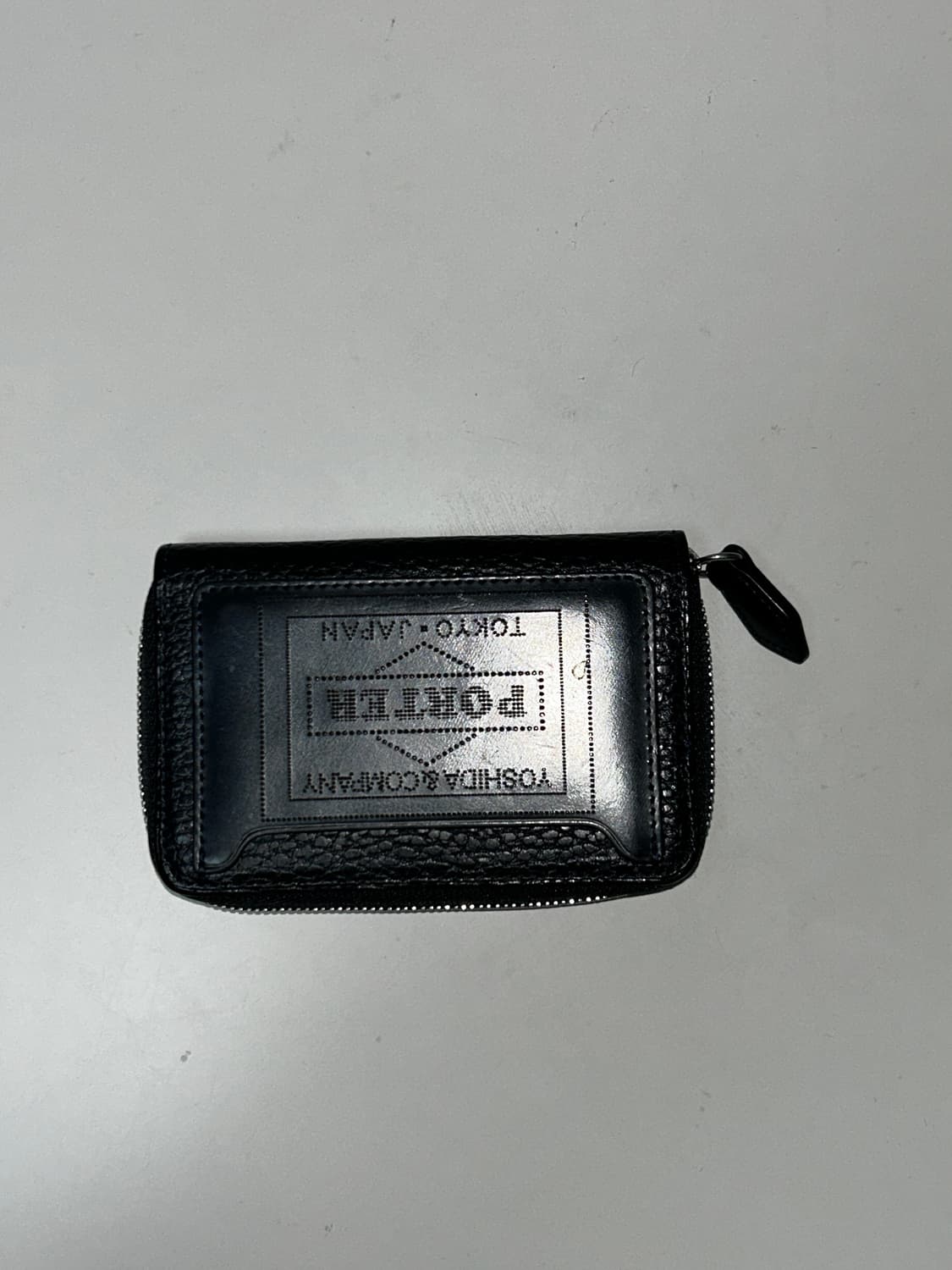 포터 소가죽 카드지갑 상품이미지1